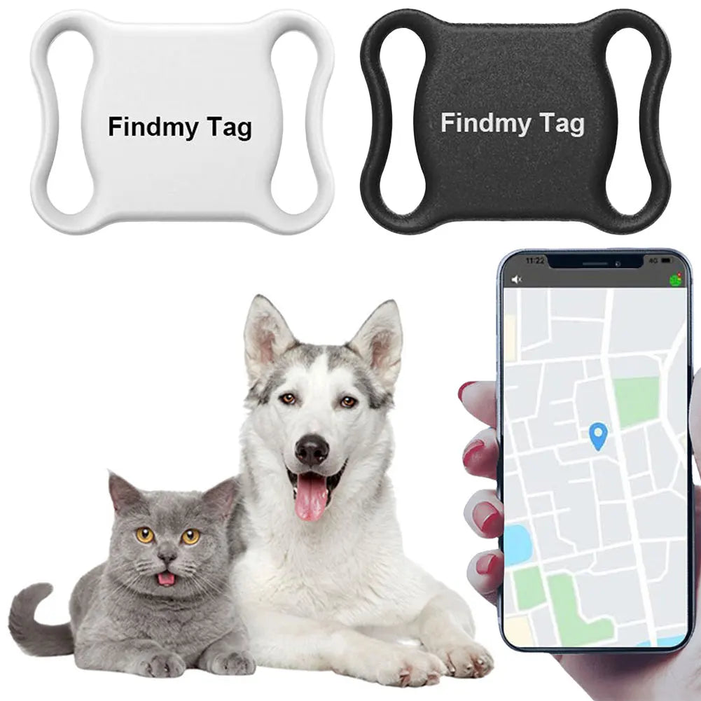 Real-time Tracking Dog Cat Collar Find Device BT Dog Tracker Collar Pet Tracker for Dogs Cats Kids Pets Keychain Wallet Luggage