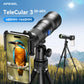 APEXEL T60 20-60X Telephoto HD Telescope Cell Phone Monocular Telescope Phone Lens Monoculars Zoom Kit with Triangle Bracket