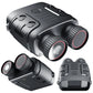HD 1080P Digital Night Binoculars 300M Full Dark Viewing Distance Night Vision IR Goggles for Saving Camping Photos and Videos