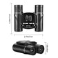 900X25 Binoculars High Magnification Low Light Night Vision Compact Portable Outdoor Telescope
