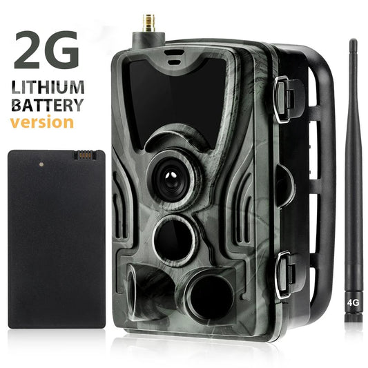 Outdoor Hunting Home Security Trail Camera 2G GSM MMS SMS SMTP Camera 20MP HD Night Vision Wireless Waterproof