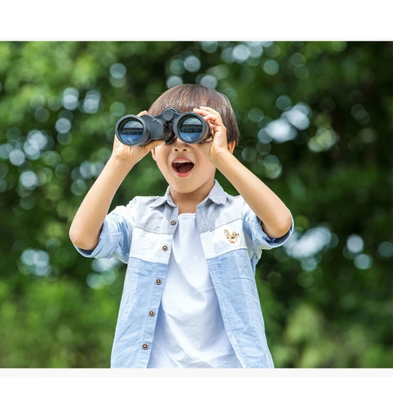 12x50 High-Power Binoculars for Adults,Compact Professional/ Waterproof Binoculars for Camping