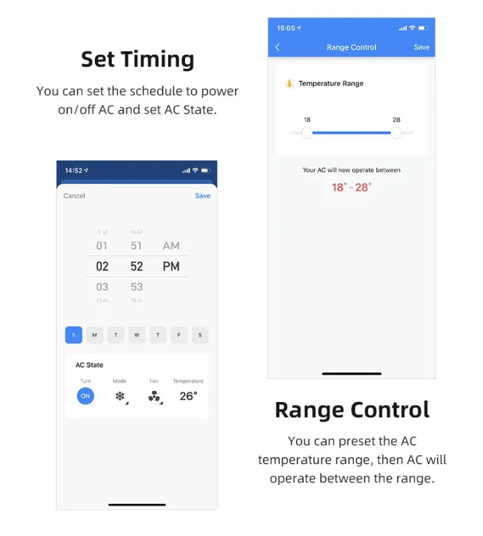 Smart Home Product Smart WiFi IR Universal Remote Temperature Humidity Sensor Remote Control with LED Screen