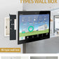 Smart Home Automation 10 Inch IPS Touch Screen Landscape Display Android AIO POE Tablet Inwall Mount