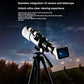 Professional Astronomical Telescope Monocular 70300 Electronic Eyepiece 70MM Large-Aperture For Stargazing Bird Watching