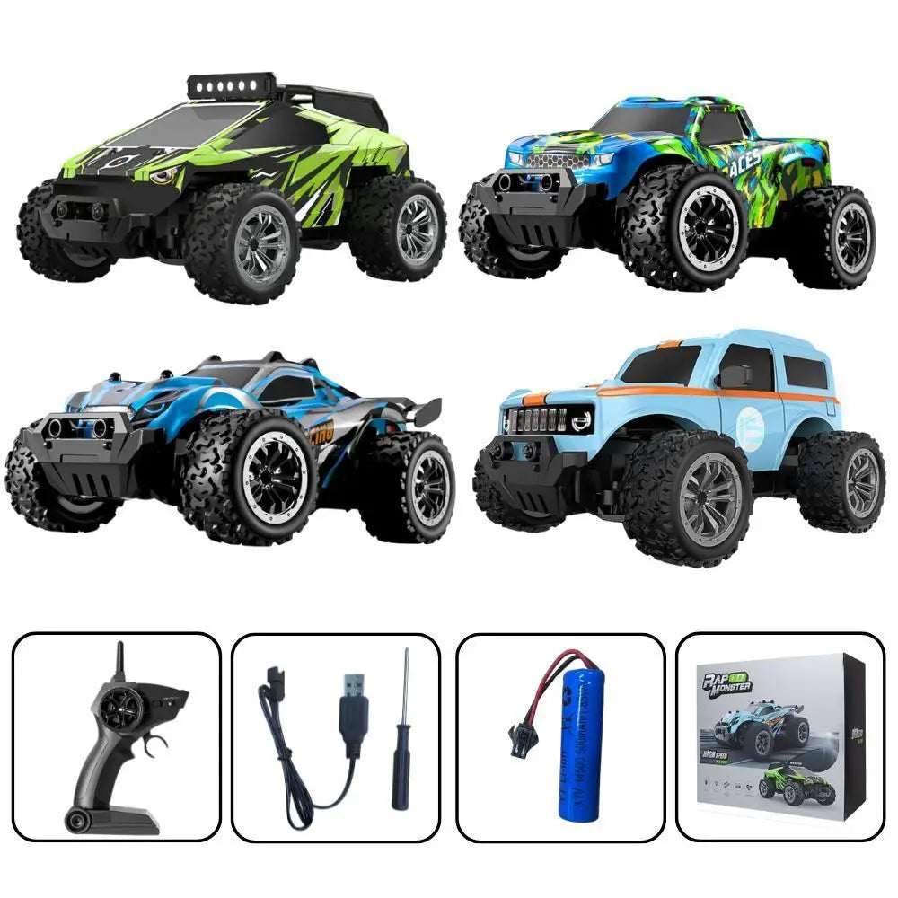 RC car 1:20 mini climbing car radio 20Km/h remote control car toy machine model 4WD drift racing children's toys boy gift