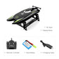 2.4G Radio Rc Boat 30Km/h Racing Boat High Speed Speedboat 20Mins Battery 2 Ch Dual Motor Waterproof Remote Control Ship Toy Boy