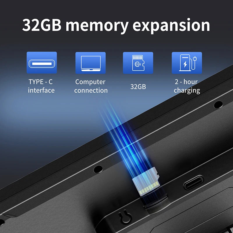 DDCAMERA 7" LCD Digital Microscope 1080P Coin Microscope Magnifier 12MP Ultra-Precise Focusing Soldering Microscopes Support PC