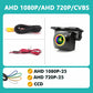 AHD 1080P CVBS Night Vision IP68 Waterproof 170 Degree Fish Eye Lens Backup Rear View Camera For Vehicle Monitor Android