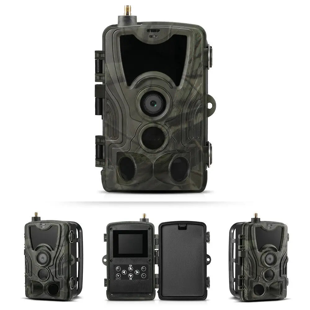 Outdoor Hunting Home Security Trail Camera 2G GSM MMS SMS SMTP Camera 20MP HD Night Vision Wireless Waterproof