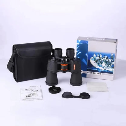 Professional Binoculars 20X50 Powerful Telescope Low Light BAK4-Prism Waterproof  Long Range Military Hunting Camping Equipment