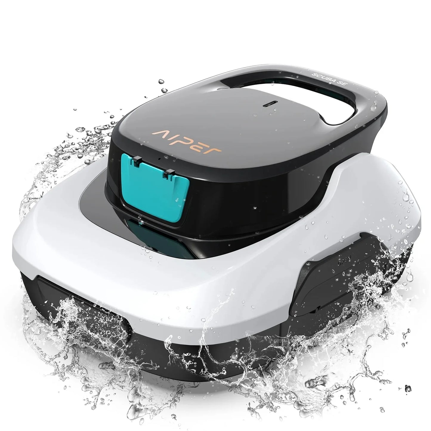 Pool CleanerAutomatic Pool Vacuum Cleaner Robotic Pool Cleaner For Above Ground Cordless Swimming Pools Cleaning