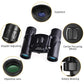 100X22 High Magnification High-Definition Binoculars, Mini Portable Outdoor Travel Professional Telescope
