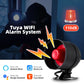 KERUI Siren Alarm System Tuya Smart WiFi 110db Loudly Speaker Alarm Burglar Home Security Alarm With Motion Door Window Sensor