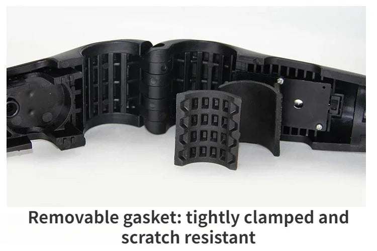 100DB Alarms Sound Motorcycle Handlebar Lock Scooter Electric Vehicle Bicycle Safe Anti-theft Accelerator Brake Lock Padlocks