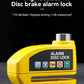 Motorcycle Alarm Disc Brake Lock Security Moto Wheel Disk Padlock Waterproof 120dB Loud Anti Theft Alarma Motorcycle Disc Lock