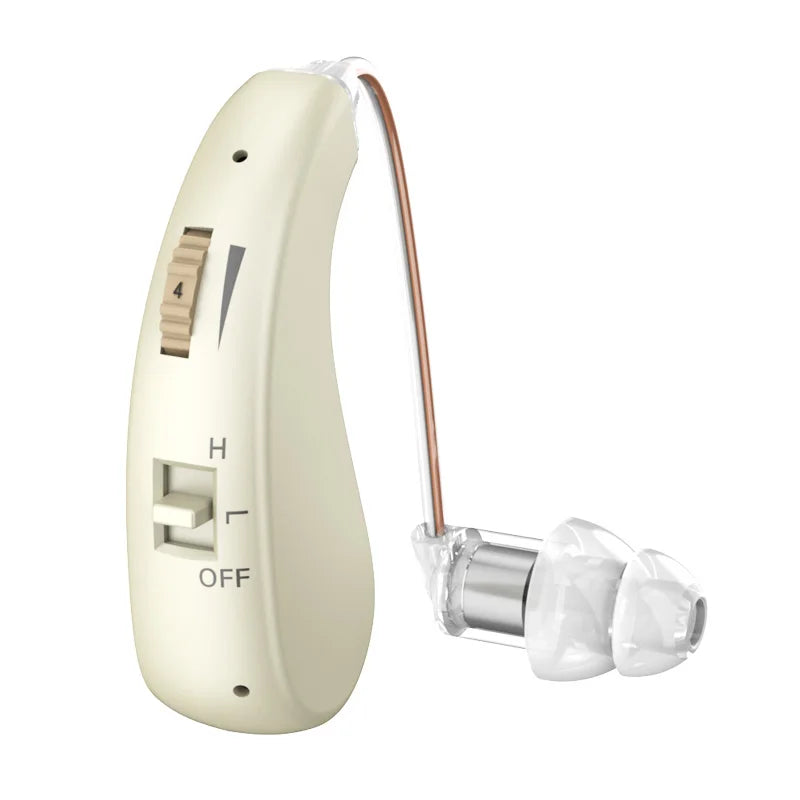 Hearing aid headphones for the elderly improve hearing, protect hearing loss and tinnitus, and are single-ear hearing AIDS