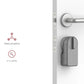 GIMDOW Bluetooth-compatible smart door lock can smart key/password /APP unlock with Tuya smart or smart life APP Electronic Lock
