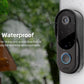 WiFi Video Intercom Outdoor Door bell Camera Smart Home Security Wireless WiFi Doorbell 2-Way Audio Night Vision Doorbell Camera