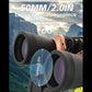 Bronze-colored high-definition 10x 10X50 binoculars, FCM broadband coated, 50MM large objective lens, 25MM large eyepiece