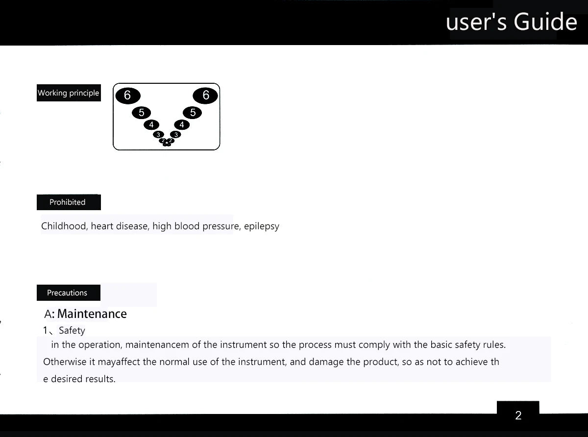 Optics 3D Eye Massager Restore Myopia Glasses EMS Acupressure Eye Care Head Massage Three months to restore 120 degree Vision