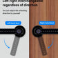 Smart Life App Wifi Remote Control Smart Fingerprint Password Rfid Ic Card Lock Dead Bolt For Indoor Home Wooden Metal Door