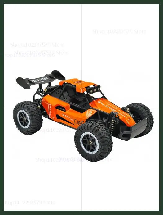 RC Cars 1:16 20KM/H High Speed 2.4GHz Off-Road Remote Control Car Monster Truck Vehicle with LED HeadLights Ideal Gifts for Kids