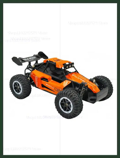 RC Cars 1:16 20KM/H High Speed 2.4GHz Off-Road Remote Control Car Monster Truck Vehicle with LED HeadLights Ideal Gifts for Kids