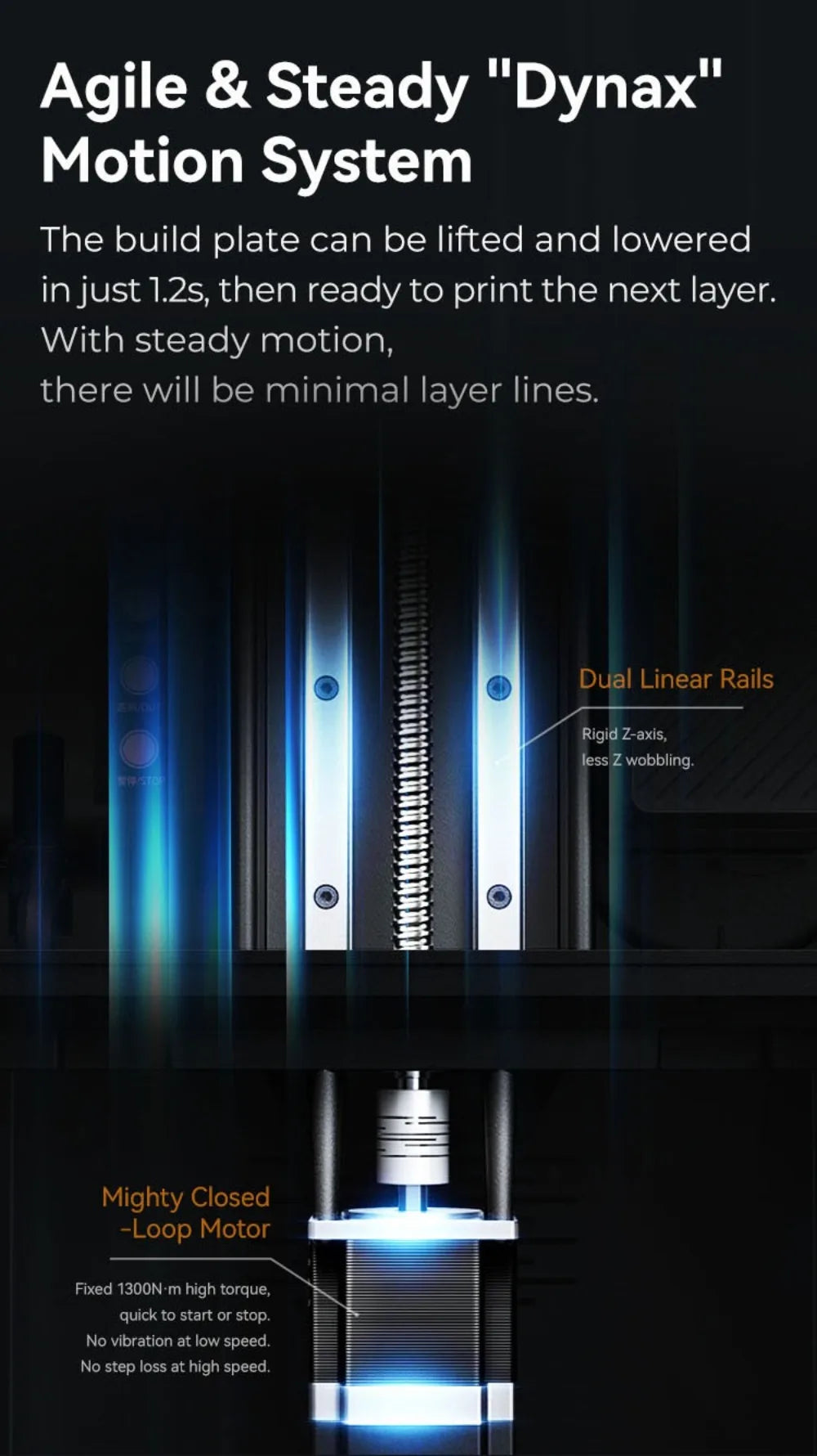 CREALITY Original HALOT-MAGE S Resin 3D Printer 14K 13320*5120px Mono LCD 10.1" Printing 150mm/H Hyper-Speed 4.3" Touch Screen