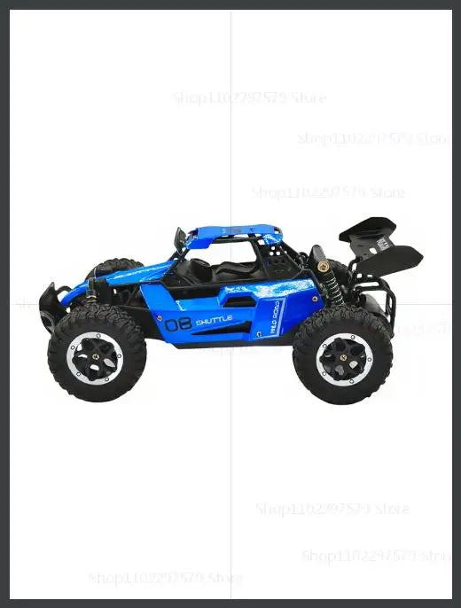 NEW RC Cars 20KM/H Remote Control Car Truck 2.4Ghz 1:16 All Terrain Off-Road Car with LED Headlight Vehicles Toys Birthday Gifts