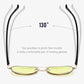 Retro Double Beam Large Frame Presbyopia Glasses Night Vision Photochromic Multifocal Reading Glasses Anti Blue Light Eyeglasses