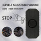 Motorcycle Bicycle Alarm 113dB Loud Vibration Sensing Wireless Anti-Theft Vehicle Security Alarm System With Remote Control