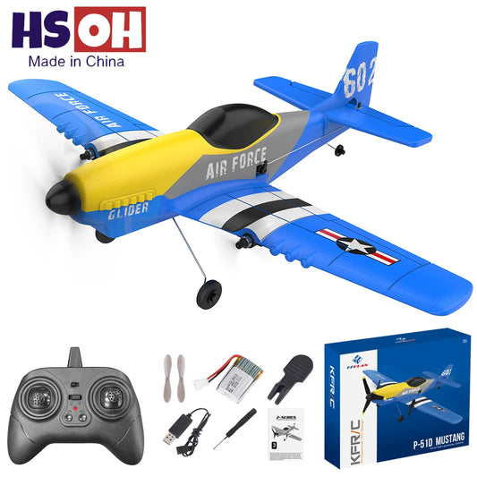 KF602 RC Plane 2.4GHz Radio Control Glider Foam Fighter Jet Professional Model Aircraft Outdoor Toys for Children Boys Gifts