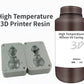 High Temperature 3D Printer Resin,Fast Curing,405nm UV Curing 3D Photopolymer Resin,High Temperature Resolution Resistance