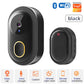 Smart Doorbell Ring Door Camera Infrared Night Viewing WiFi Wireless Video Bell Camera Rechargeable Video Intercom Doorbell