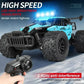 Remote Control Car RC Drift Racing 1:16 Vehicle Off Road Alloy 2.4G Radio High-Speed Trucks With LED Light Climbing Gift Kid Toy