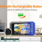 3.97inch Video Peephole Doorbell Camera Video-eye Auto Record Electronic Ring Night View Digital Door Viewer Entry Home Security