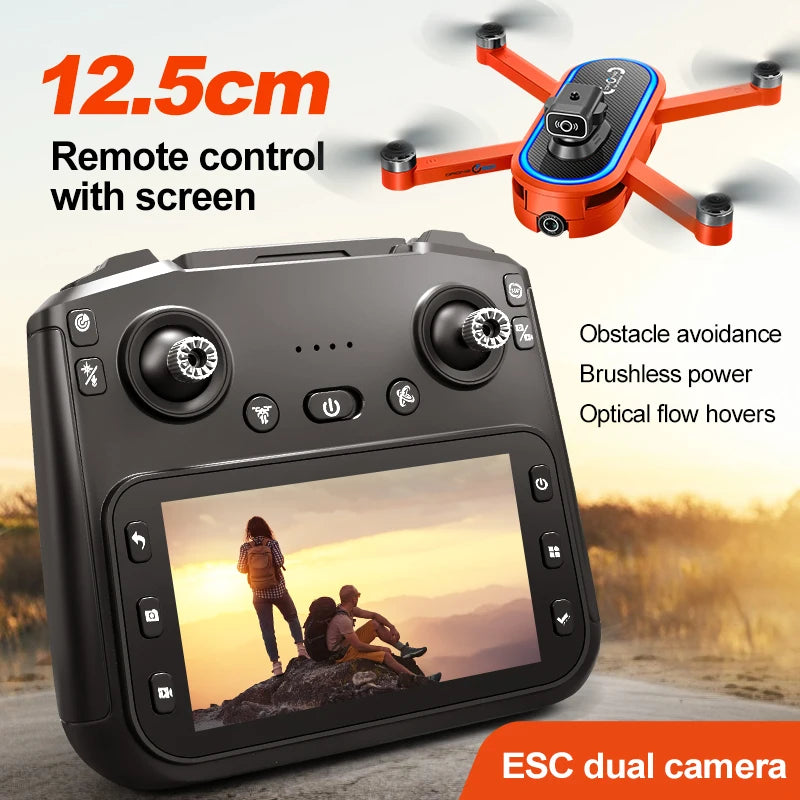 drone brushless motor,electrically adjustable camera, optical flow positioning, collision avoidance function, obstacle avoidance