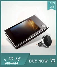2.8 Inch Video Doorbell Peephole Camera Door Eye Surveillance Camera Monitor 90 Degree Doorbell Motion Detecting Eye Digital LCD