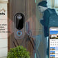 WiFi Video Intercom Outdoor Door bell Camera Smart Home Security Wireless WiFi Doorbell 2-Way Audio Night Vision Doorbell Camera