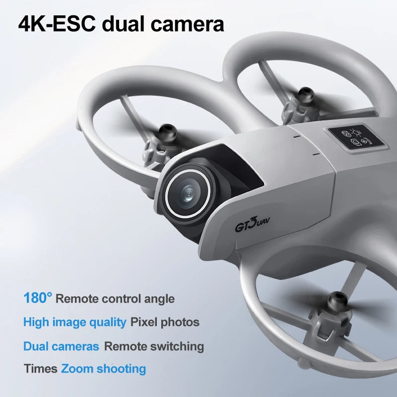 Xiaomi Original GT3 Drone 8K 5G GPS Professional HD Aerial Photography Remote Control Aircraft HD Dual Camera Quadcopter Toy UAV