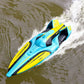 2025 Hot 35 KM/H RC High Speed Racing Boat Speedboat Remote Control Ship Water Game Kids Toys Children Gift remote control boat