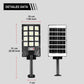 2025 New Upgraded Outdoor Solar Light 90000000LM Super Bright LED Solar Lamp Motion Sensor Security Lighting Wall Street Lantern