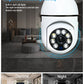 360°Rotating Security Camera – Wireless WiFi Indoor/Outdoor HD Night Vision Human Tracking 2-Way Talk APP Control Cloud Storage