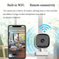 2025 4K Mini Security Camera Full Color Night Vision WiFi Monitor IP65 Waterproof Motion Detect Surveillance With 2 Way Audio