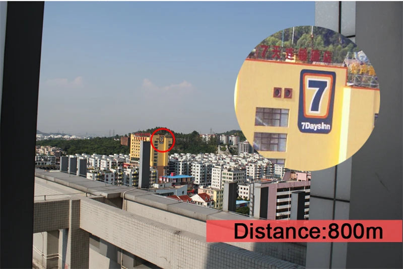 Professional Binoculars Baigish 8x30 10x40 10x50 12x4515x60 20x50 8-24x40 Powerful Military Telescope Long Range Monocular BAK4