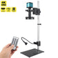 48MP 4K 1080P HDMI USB Video Microscope Camera 130X Zoom C Mount Lens Ultra High Working Distance For Digital Image Acquisition