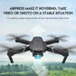 E88 Drone Toy, Dual Camera, One Key Takeoff Remote Control Men'S Gift Indoor and Outdoor, Halloween/Christmas/New Year Gift