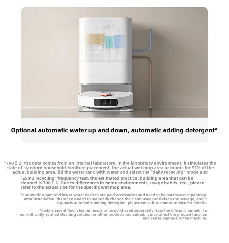 Mi Robot Vacuum M30S Auto Clean Sweep Mop Wash All in One