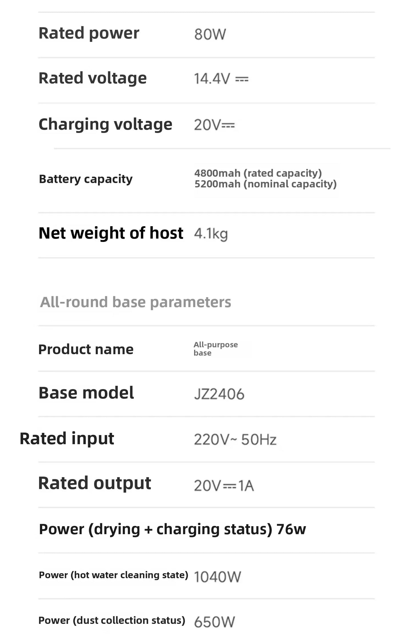 Mi Robot Vacuum M30S Auto Clean Sweep Mop Wash All in One